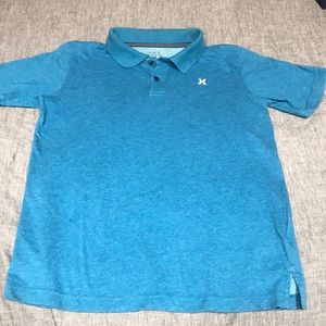 Boys Large Hurley dri-fit polo shirt